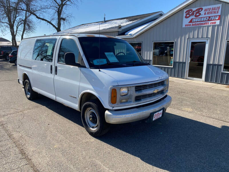 2001 chevy express van for sale