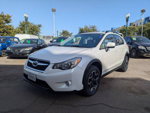 2014 Subaru XV Crosstrek for sale at Convoy Motors LLC in National City CA