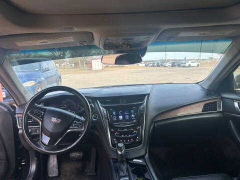 2016 Cadillac CTS 2.0T Luxury Collection