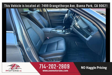 2012 BMW 5 Series 528i