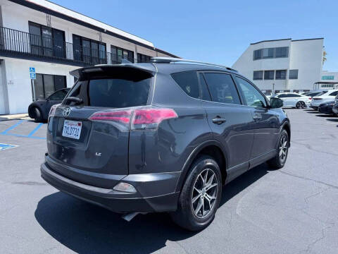 2017 Toyota RAV4 LE
