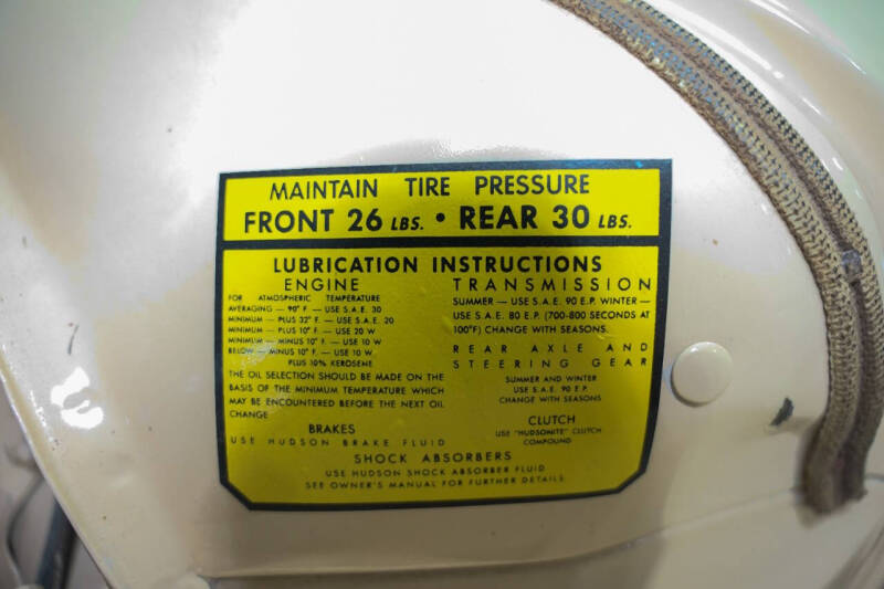 1947 Hudson Super-Eight