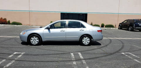 2003 Honda Accord for sale at E and M Auto Sales in Bloomington CA