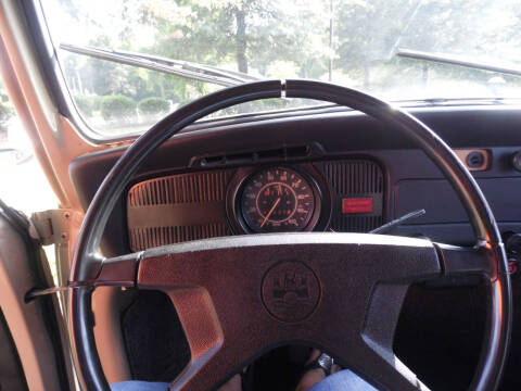 1974 Volkswagen Beetle