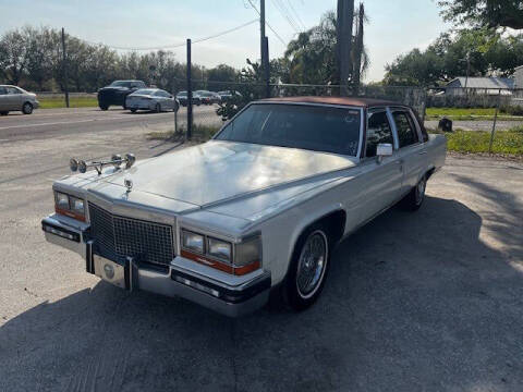 1987 Cadillac Brougham for sale at ROYAL MOTOR SALES LLC in Dover FL