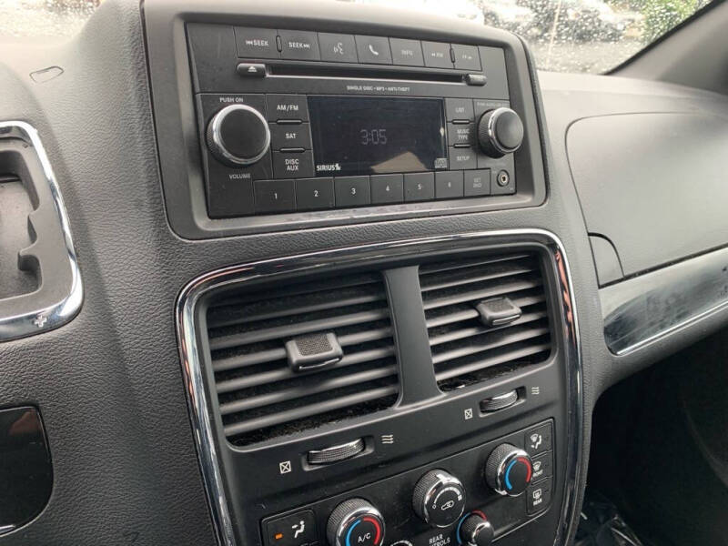 2016 Dodge Grand Caravan SE Plus