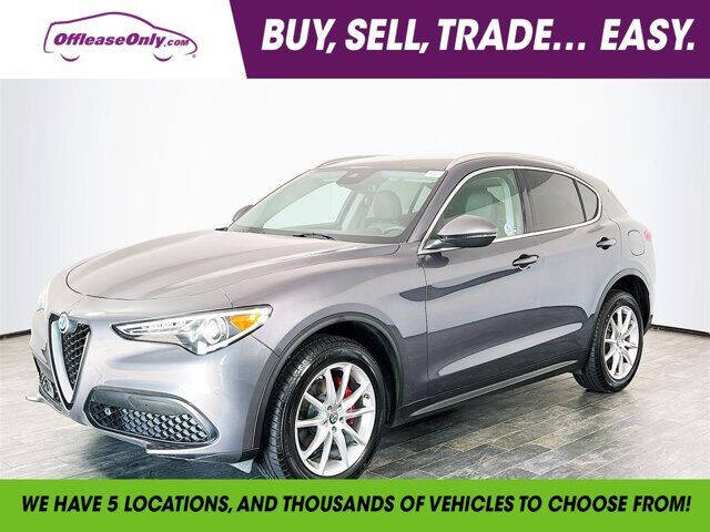 2018 Alfa Romeo Stelvio Ti