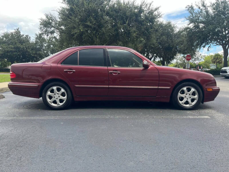 2002 Mercedes-Benz E-Class E 320