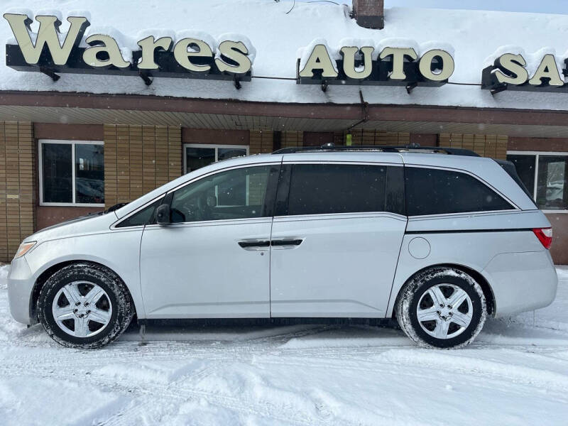 2013 Honda Odyssey for sale at Wares Auto Sales INC in Traverse City MI