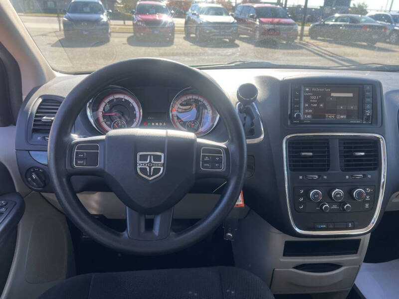 2017 Dodge Grand Caravan SE