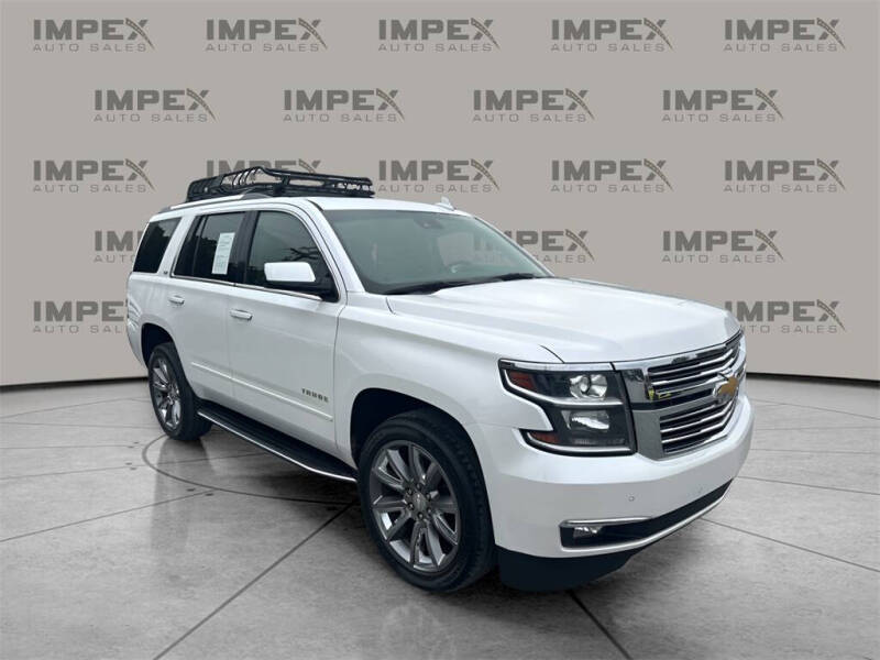 2016 Chevrolet Tahoe LTZ