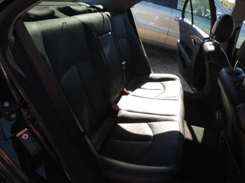 2005 Mercedes-Benz E-Class E 500