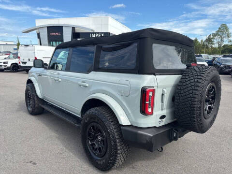 2023 Ford Bronco Outer Banks