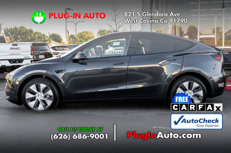 2024 Tesla Model Y Long Range