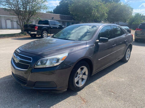 2013 Chevrolet Malibu for sale at Tallahassee Auto Broker in Tallahassee FL