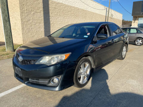 2014 Toyota Camry for sale at Houston Auto Gallery in Katy TX