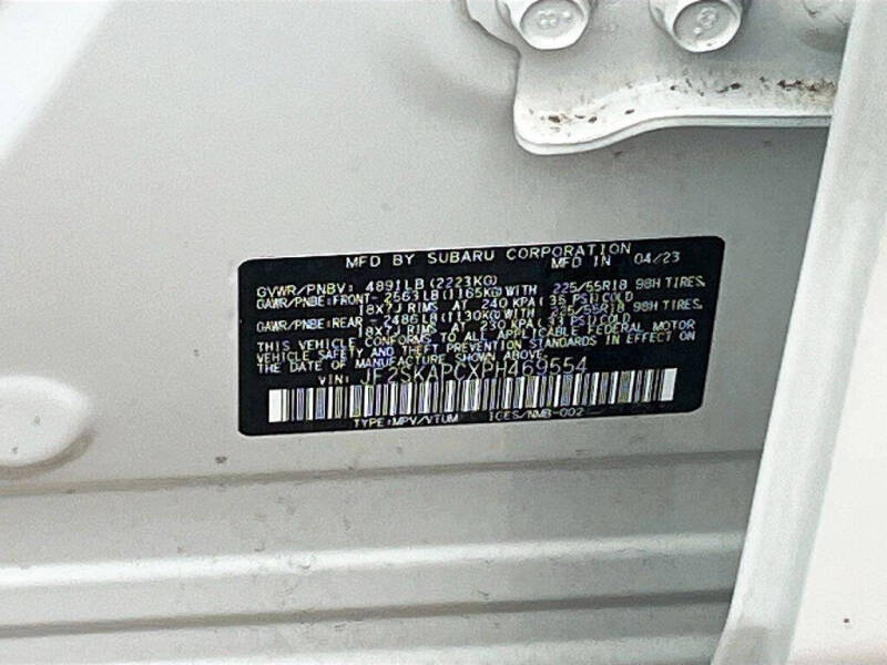 2023 Subaru Forester Limited