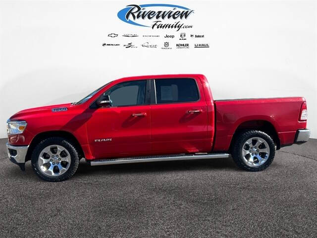 2020 RAM 1500