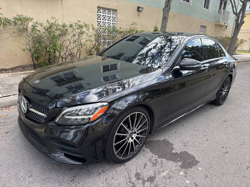 2019 Mercedes-Benz C-Class Sedan C300