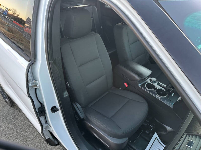 2017 Ford Explorer Police Interceptor Utility