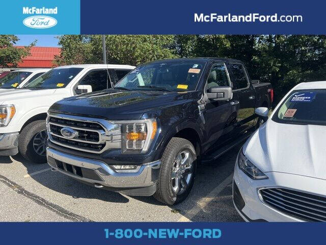 2021 Ford F-150 for sale at MC FARLAND FORD in Exeter NH