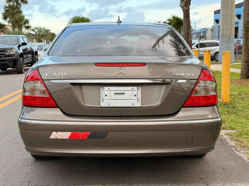 2008 Mercedes-Benz E-Class E 320 BlueTEC
