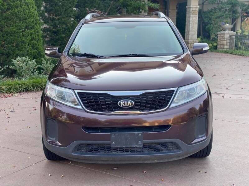 2015 Kia Sorento LX