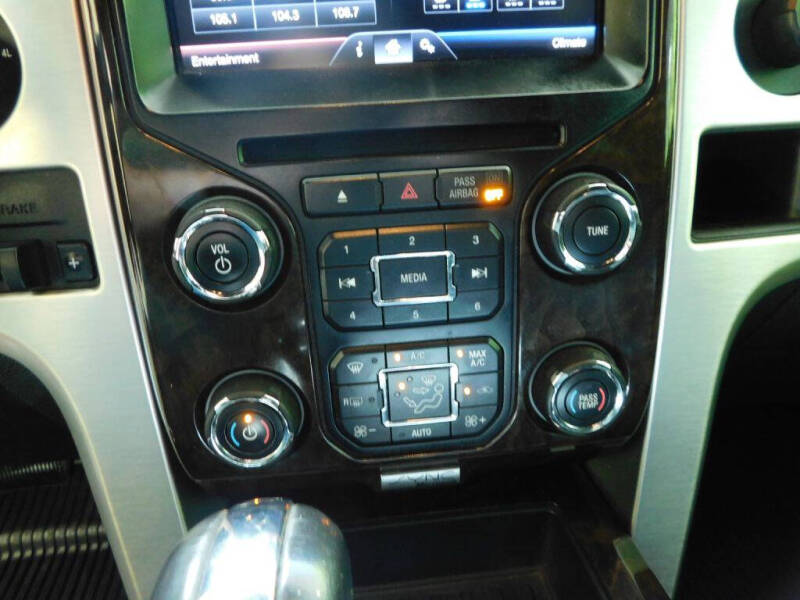 2013 Ford F-150 Platinum