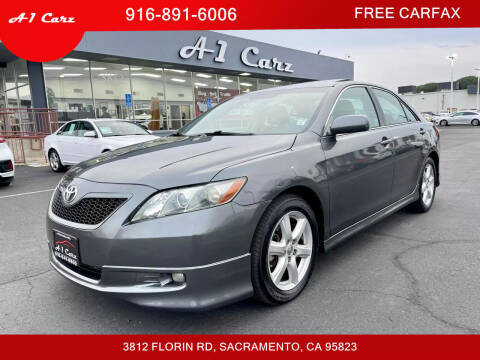 2007 Toyota Camry for sale at A1 Carz, Inc in Sacramento CA