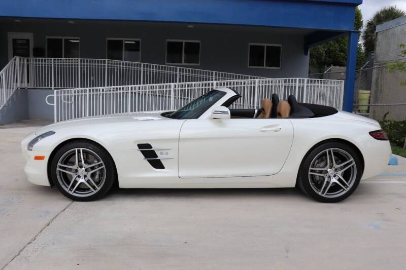 2012 Mercedes-Benz SLS AMG for sale at PERFORMANCE AUTO WHOLESALERS in Miami FL