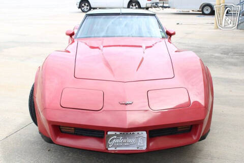 1982 Chevrolet Corvette