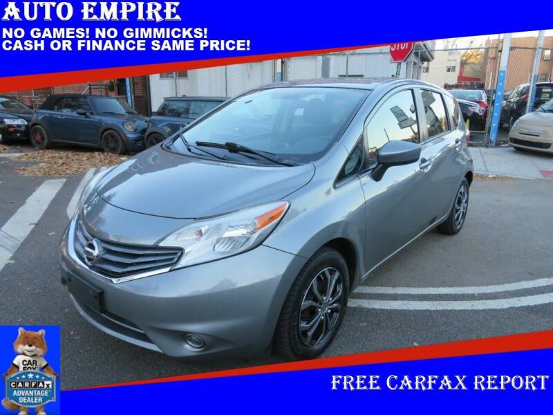 2015 Nissan Versa Note for sale at Auto Empire in Brooklyn NY