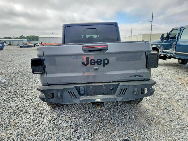 2021 Jeep Gladiator