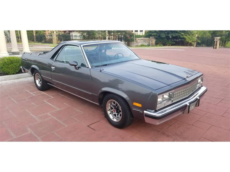 1985 GMC Caballero