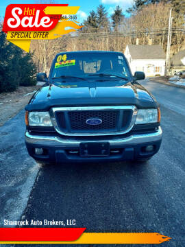 2004 Ford Ranger for sale at Shamrock Auto Brokers, LLC in Belmont NH