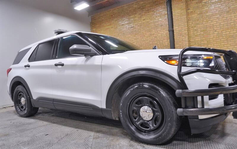 2021 Ford Explorer Police Interceptor Utility