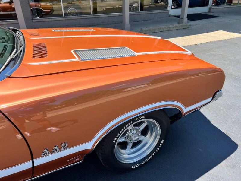 1971 Oldsmobile Cutlass