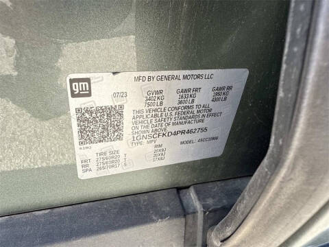 2023 Chevrolet Suburban Premier