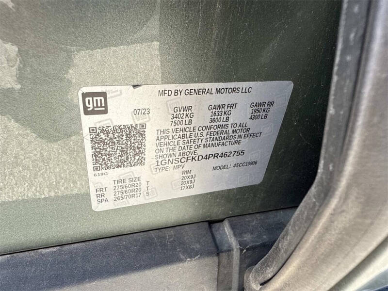 2023 Chevrolet Suburban Premier