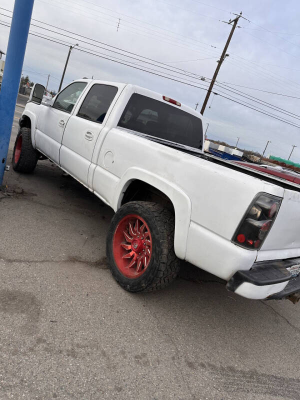 2004 Chevrolet Silverado 2500HD for sale at TTT Auto Sales in Spokane WA