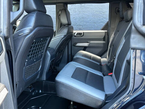 2021 Ford Bronco Black Diamond