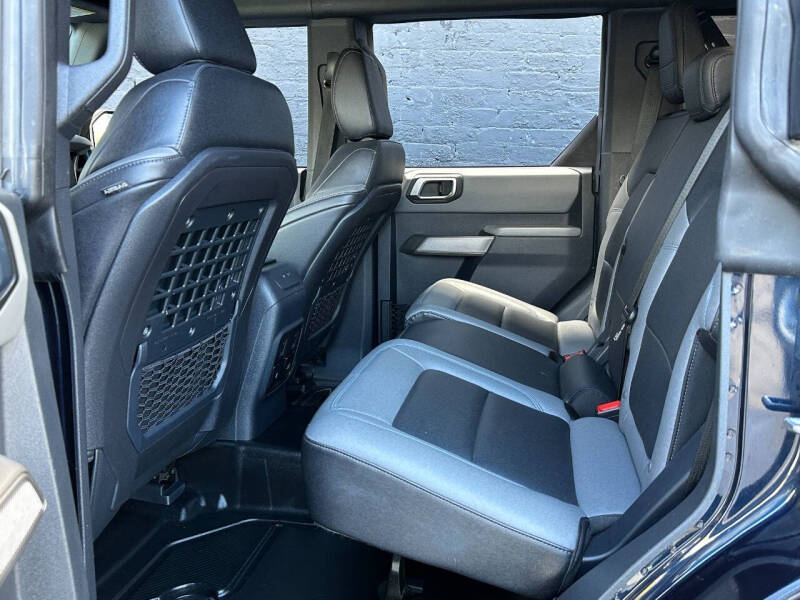 2021 Ford Bronco Black Diamond