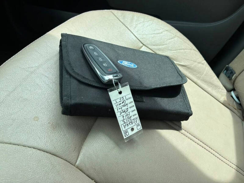 2013 Ford Edge Limited