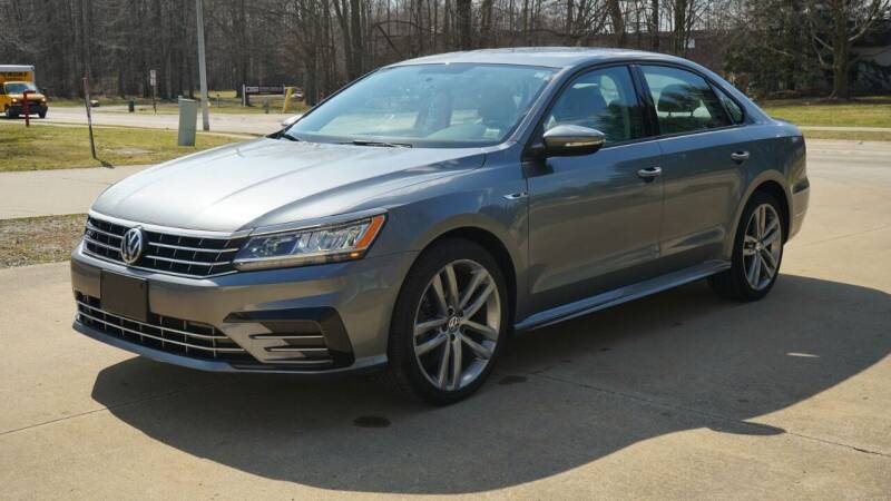 2018 Volkswagen Passat for sale at Grand Financial Inc in Solon OH