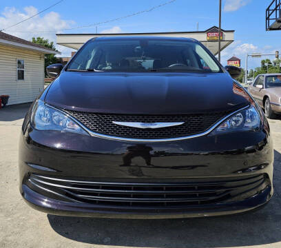 2017 Chrysler Pacifica Touring