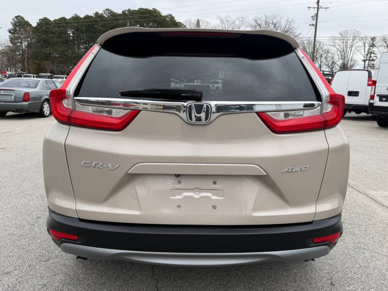 2018 Honda CR-V EX-L