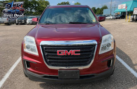2017 GMC Terrain SLE-1