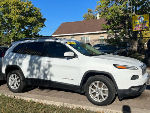 2014 Jeep Cherokee for sale at El Tucanazo Auto Sales in Grand Island NE