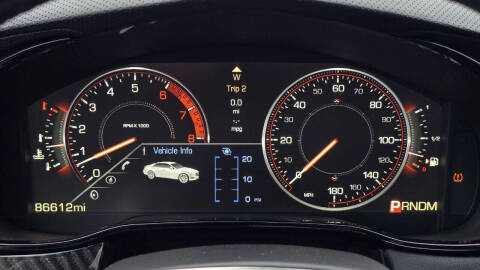 2014 Cadillac CTS 3.6L TT Vsport