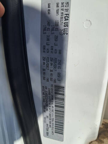 2017 Dodge Grand Caravan SXT